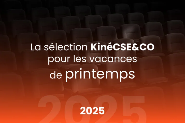 Plongez-vous dans un film 100% émotions pendant les vacances de printemps