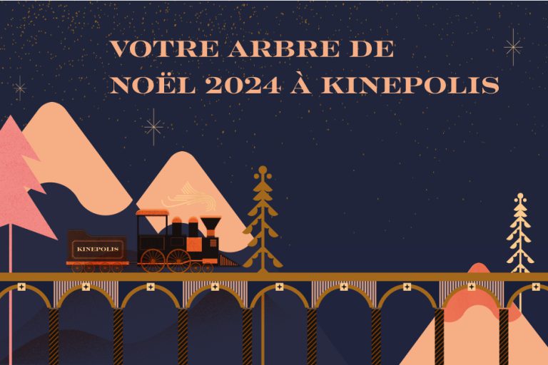 En route pour un Noël fabuleux avec Kinepolis