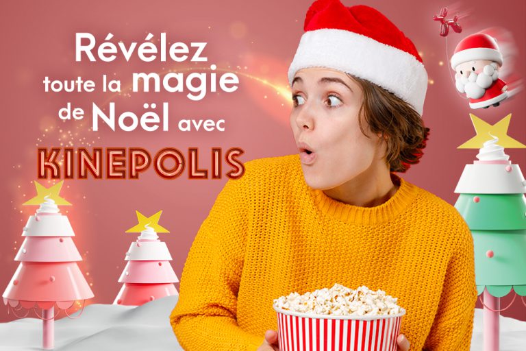 L’arbre de Noël à Kinepolis : un événement familial