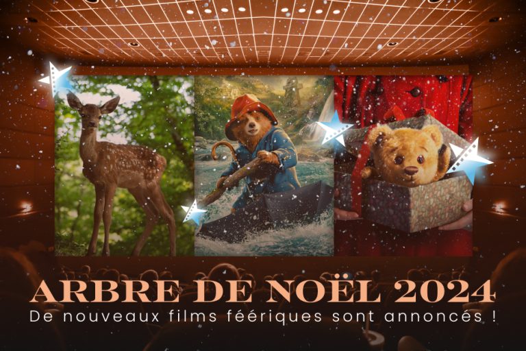 Arbre de Noël 2024 : de nouveaux films enchanteurs sont annoncés !