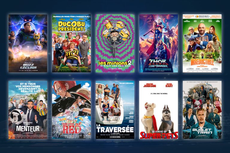 Que faire avec votre groupe cet été ? Une sortie cinéma !