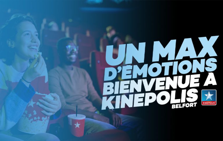 Découvrez Kinepolis Belfort, votre nouveau cinéma !