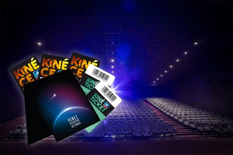 Faites le plein d’avantages avec la billetterie KinéCE&CO
