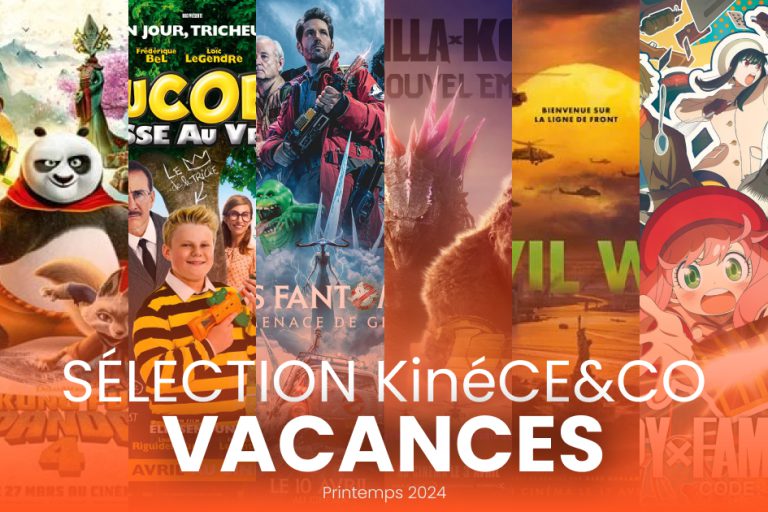 Que vous réserve Kinepolis pendant les vacances de printemps ?