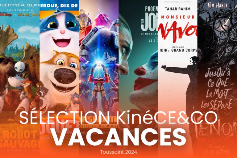 Vivez des moments forts à Kinepolis pendant les vacances d’automne