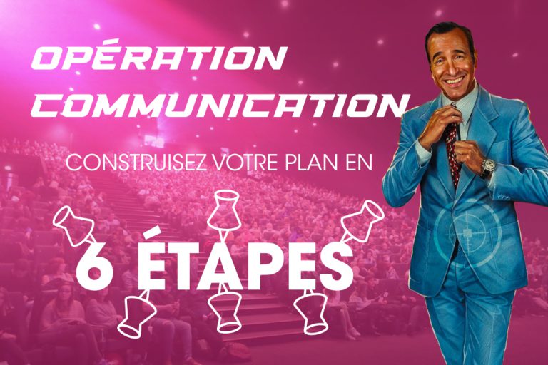 Construisez un plan de communication tiré à quatre épingles