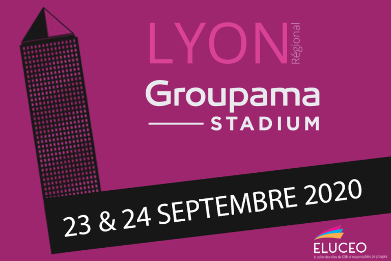 Pour la rentrée, venez nous rencontrer au Salon Elucéo de Lyon !