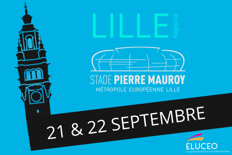 Salon ELUCEO de Lille, votre rendez-vous KinéCE&CO du mois de septembre !