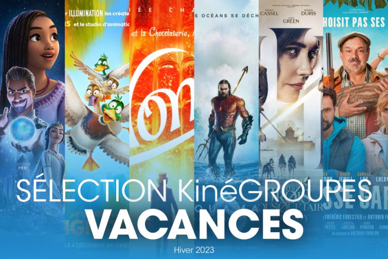 Magie de Noël et émotion du cinéma pour votre groupe !