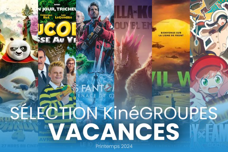 Planifiez votre sortie en groupe pendant les vacances de printemps à Kinepolis