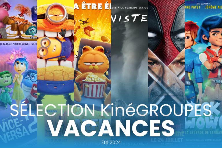 Sortie en groupe : les films à ne pas manquer cet été à Kinepolis