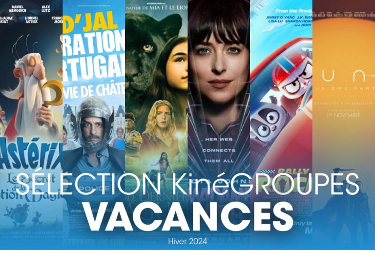Direction Kinepolis pour votre sortie en groupe durant les vacances d’hiver
