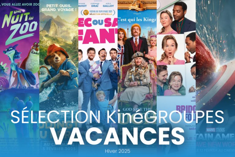 Kinepolis : votre destination pour une sortie en groupe réussie pendant les vacances d’hiver