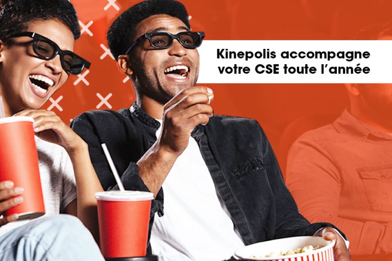 Kinepolis accompagne votre CSE toute l’année