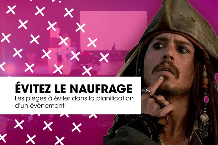 Les pièges à éviter dans la planification d’un événement 