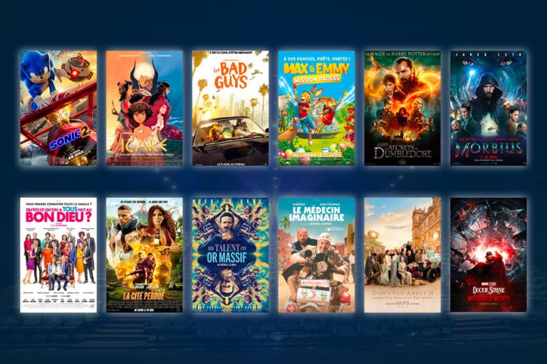 Vacances de printemps : tous les films pour votre groupe !