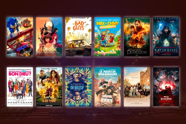 Une sortie ciné pour les vacances de printemps ? – KinéCE&CO