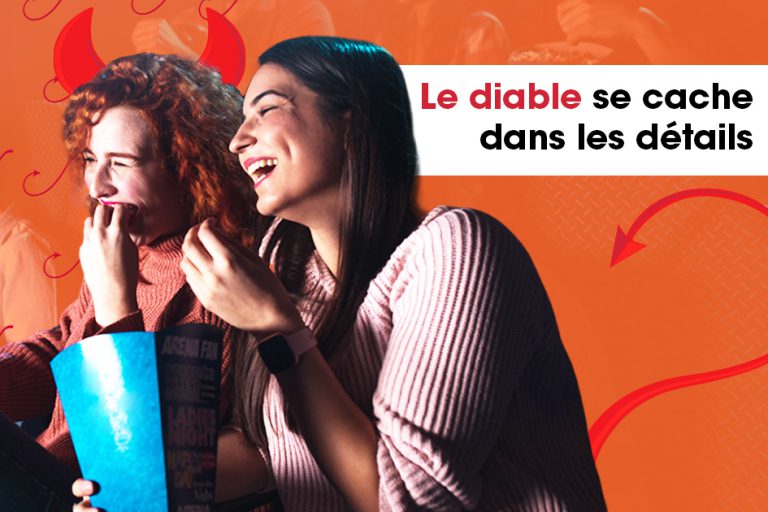 Peaufinez chaque détail de votre projection privée à Kinepolis