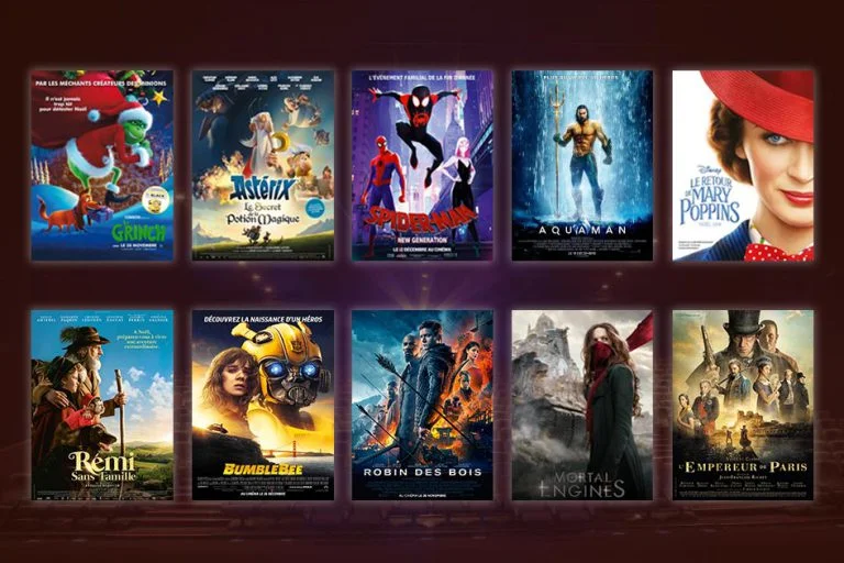 Une fin d’année pleine de surprises à Kinepolis