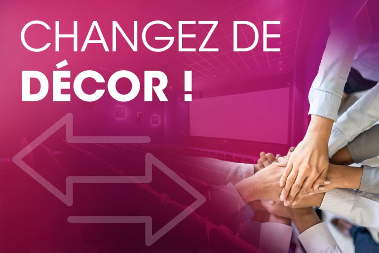 Projection privée : cohésion et détente au programme !