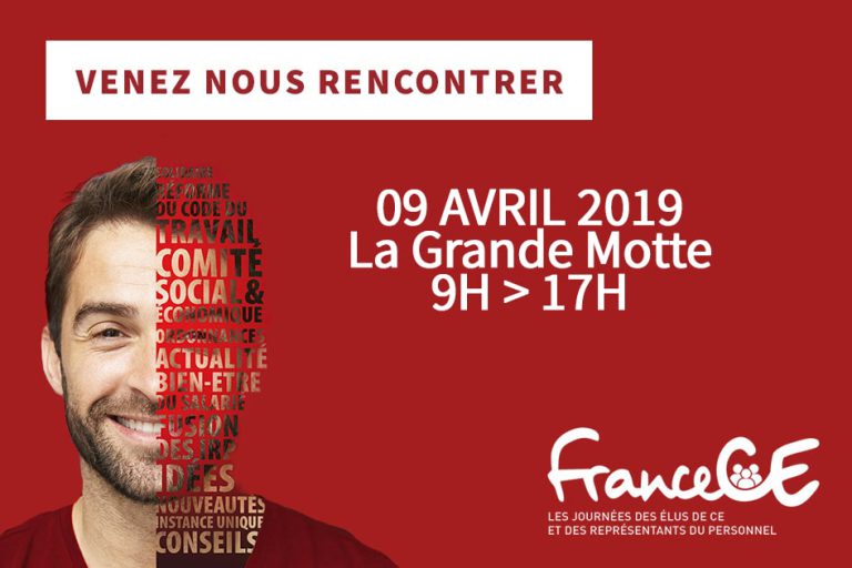 Passez nous voir au SalonsCE de La Grande Motte