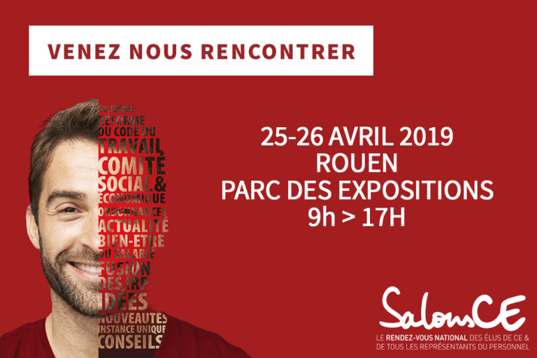 SalonsCE Rouen approche, à votre agenda…
