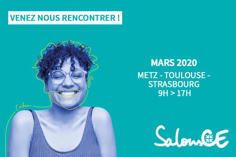 En mars, rendez-vous SalonsCE  !