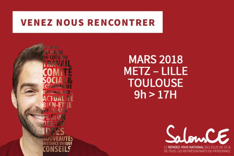 En mars au SalonsCE…