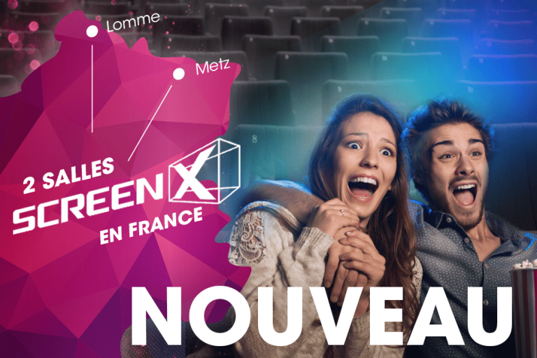 Votre projection privée en Screen X