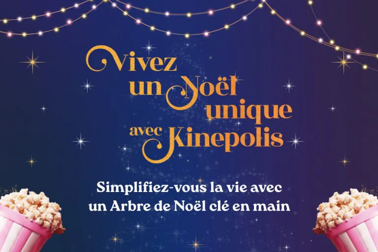 Simplifiez-vous la vie avec une Fête de Noël clé en main à Kinepolis