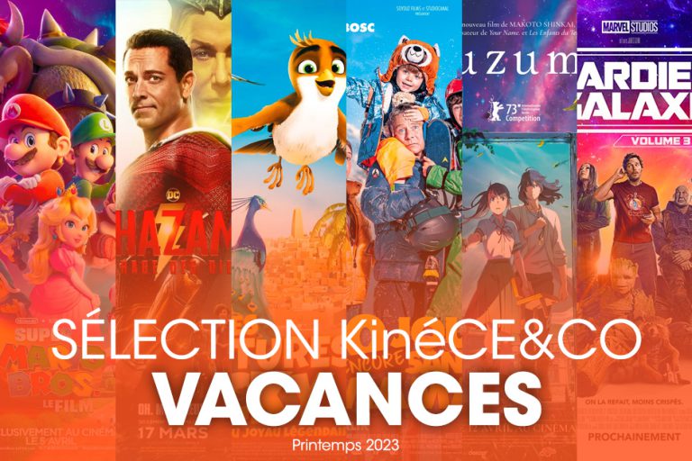 Une sortie ciné en famille durant les vacances de printemps ?