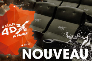 Nouveau à Kinepolis Nîmes : vibrez avec la 4DX
