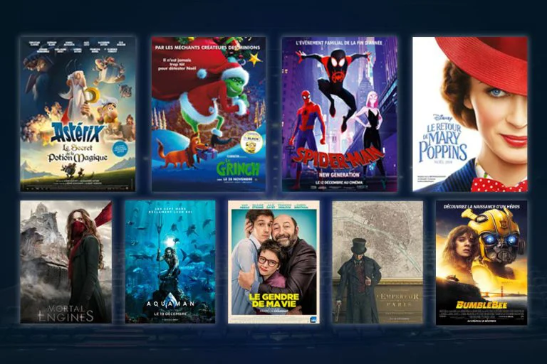 Actu ciné – Les vacances de Noël au ciné