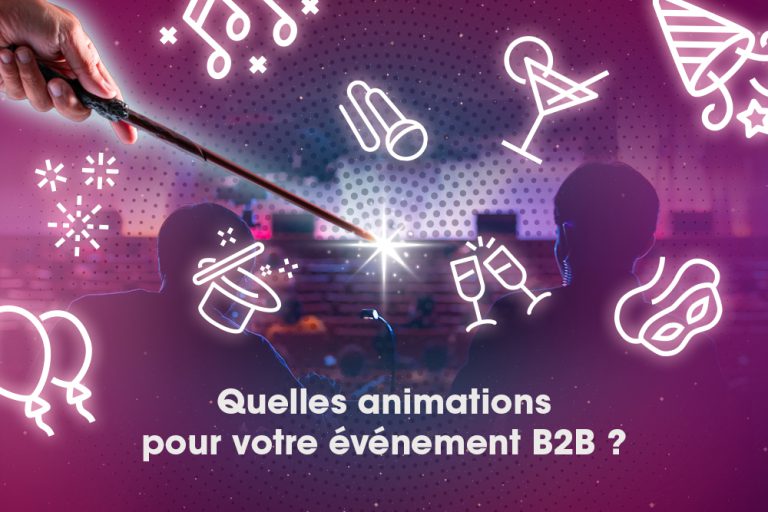 Quelles animations pour votre événement professionnel ? Les conseils magiques d’Harry !