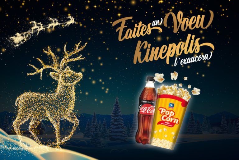 Votre Noël gourmand au cinéma