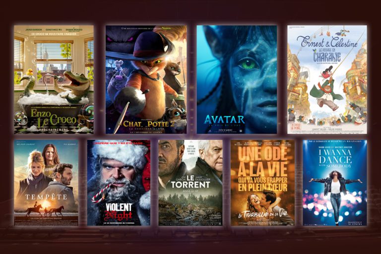 La magie de Noël pour votre séance ciné en famille