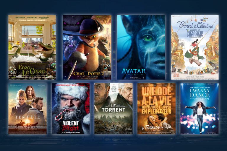 Magie de Noël et émotion du cinéma pour votre groupe !