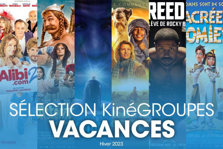 Une séance ciné en groupe pendant les vacances d’hiver ?