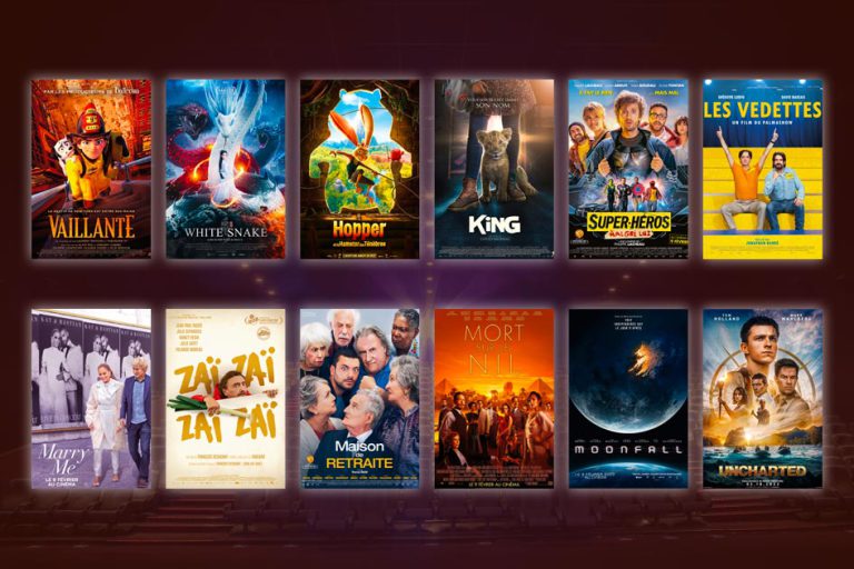 Vacances d’hiver : votre programme à Kinepolis