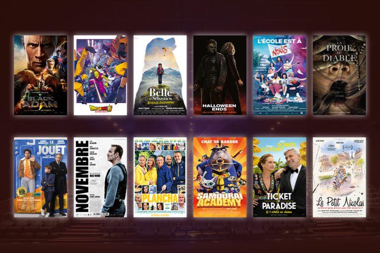 Vacances de la Toussaint : les films à découvrir