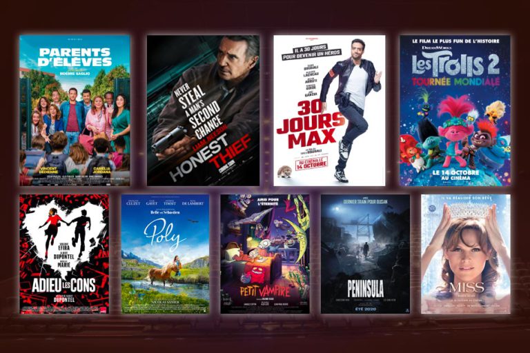 Venez au cinéma pendant les vacances de la Toussaint !