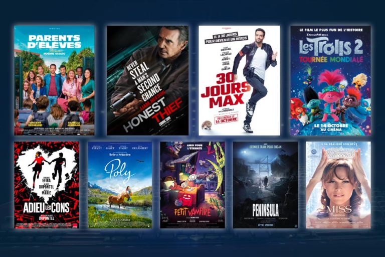 Emmenez votre groupe au ciné pour les vacances de la Toussaint