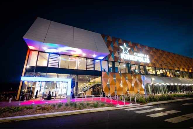 Kinepolis ouvre son 1er cinéma en Île de France !