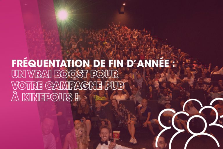 Fréquentation de fin d’année : un vrai boost pour votre campagne pub !