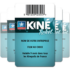KinéTICKETS 9 mois