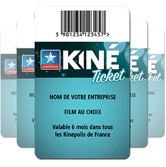 KinéTICKETS 6 mois