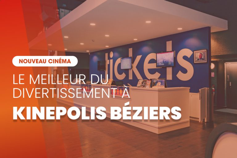 Découvrez Kinepolis Béziers pour les fêtes de fin d’année !