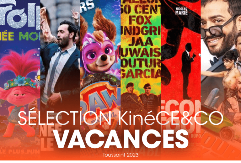 Vacances de la Toussaint : les films à découvrir à Kinepolis !