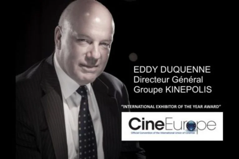 CinEurope 2017 : prix de l’exploitant de l’année pour Kinepolis