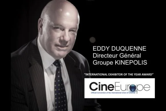 CinEurope 2017 : prix de l’exploitant de l’année pour Kinepolis